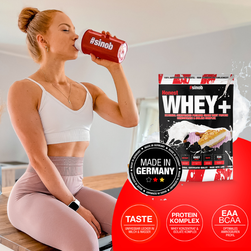 Honest Whey+