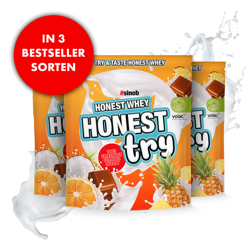 Honest Whey Try 450 g