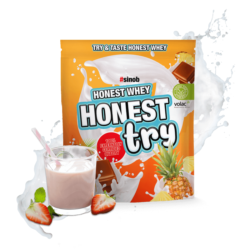 Honest Whey+