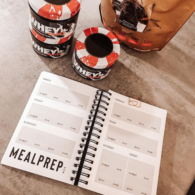 The Fitness Planner, dein Trainingstagebuch