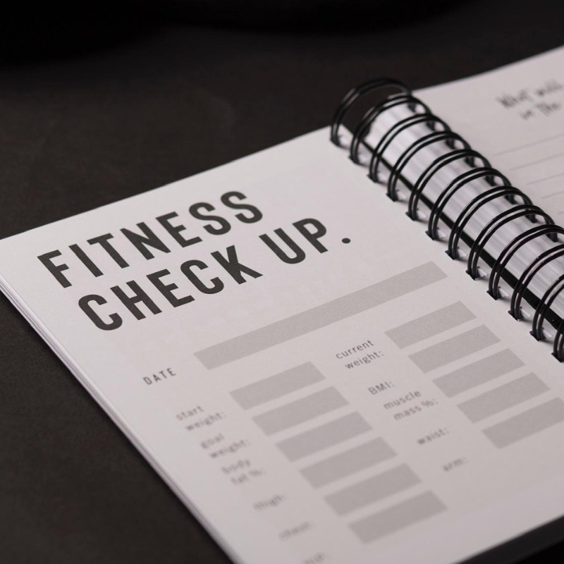 The Fitness Planner, dein Trainingstagebuch