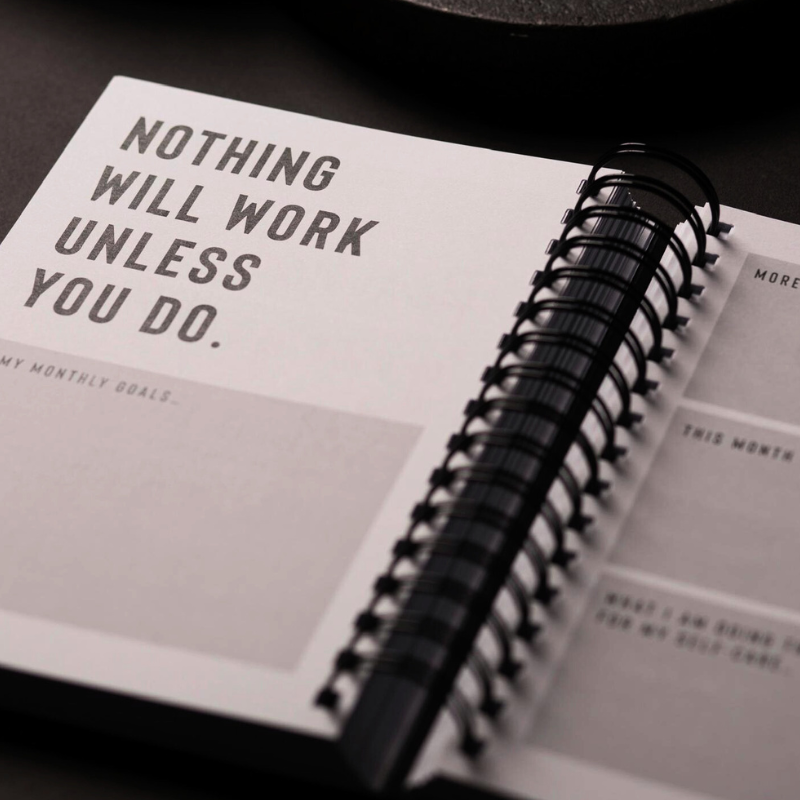 The Fitness Planner, dein Trainingstagebuch