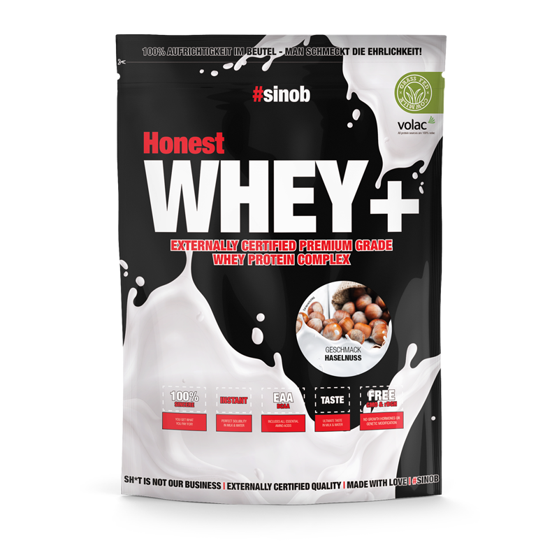 Honest Whey+