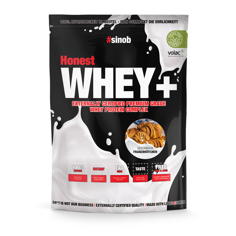 Honest Whey+