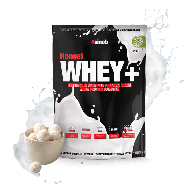 Honest Whey+