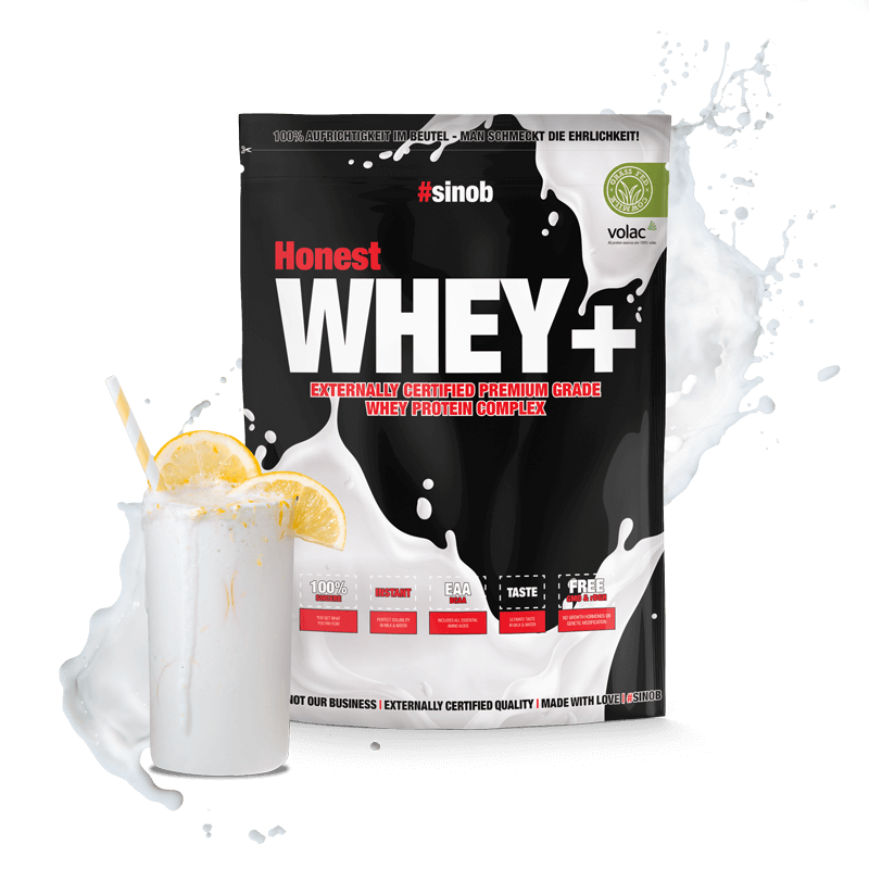 Honest Whey+