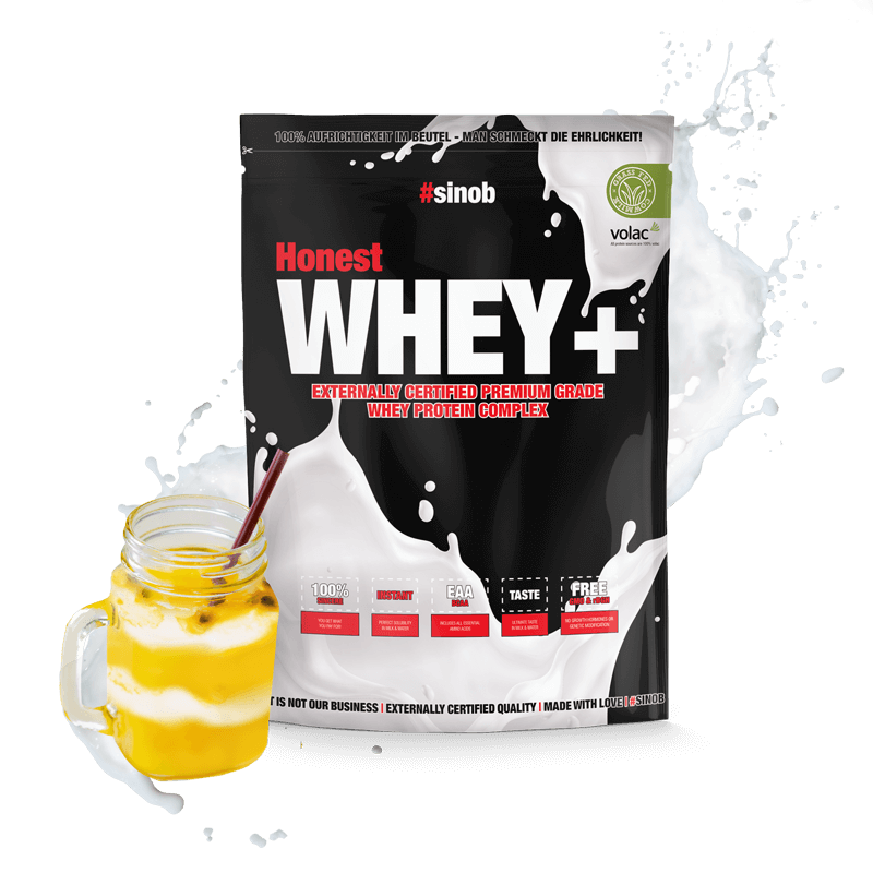 Honest Whey+