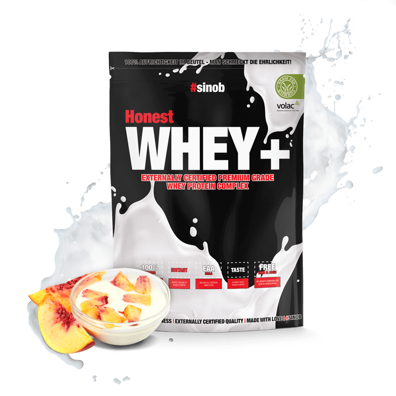 Honest Whey+