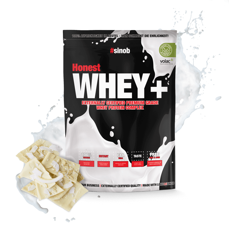 Honest Whey+