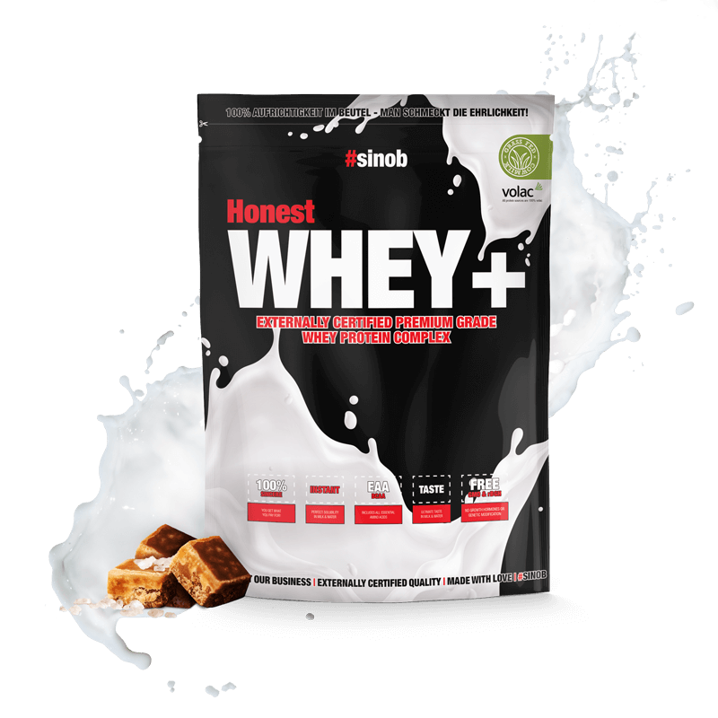 Honest Whey+