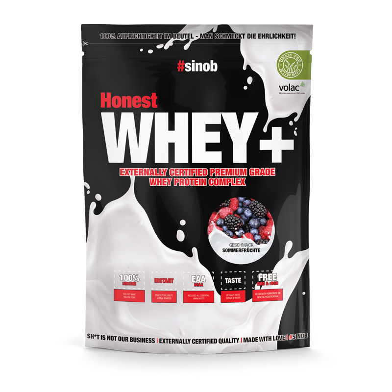 Honest Whey+