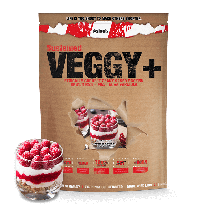 Veggy + Vheygan Veganes Protein