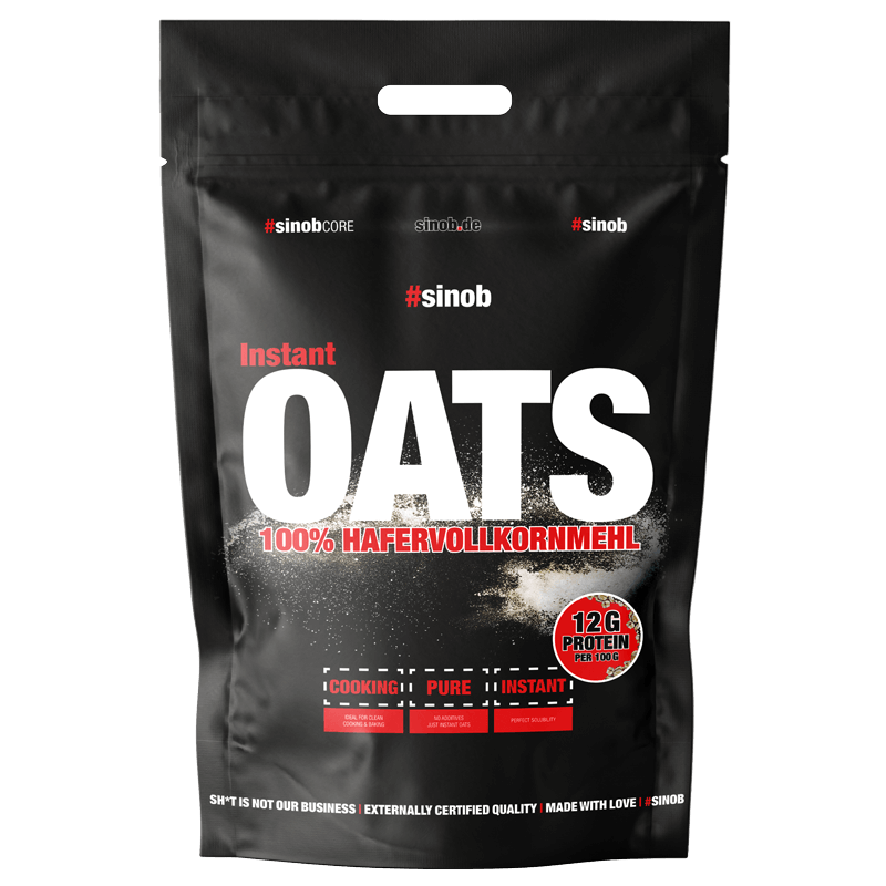 Core Instant Oats 4000g