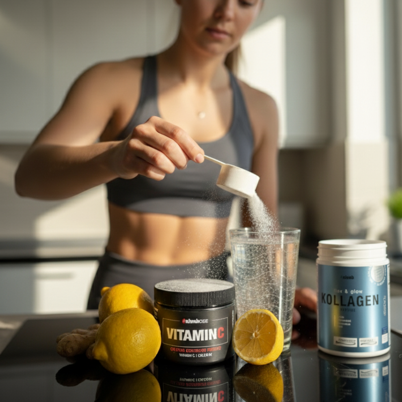 Core Vitamin C gepuffert Pulver 250 g