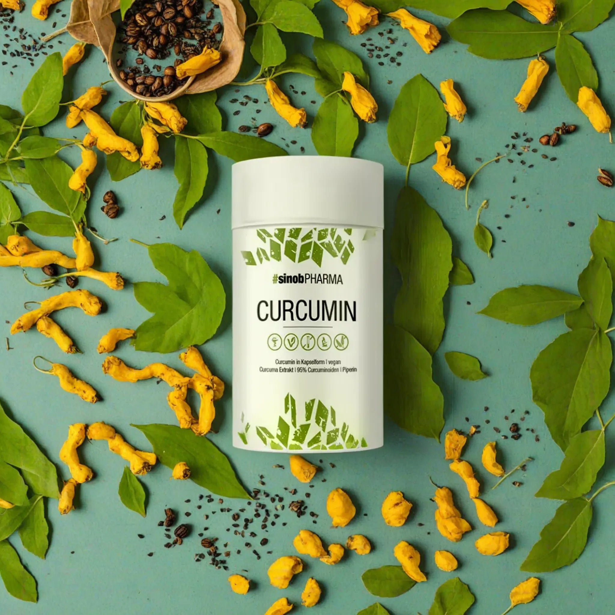 Curcumin 95% - 60 vegane Kapseln
