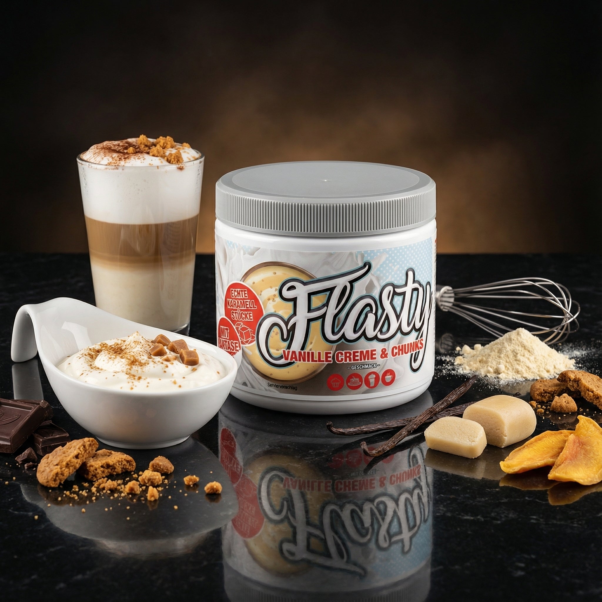 Flasty Geschmackspulver