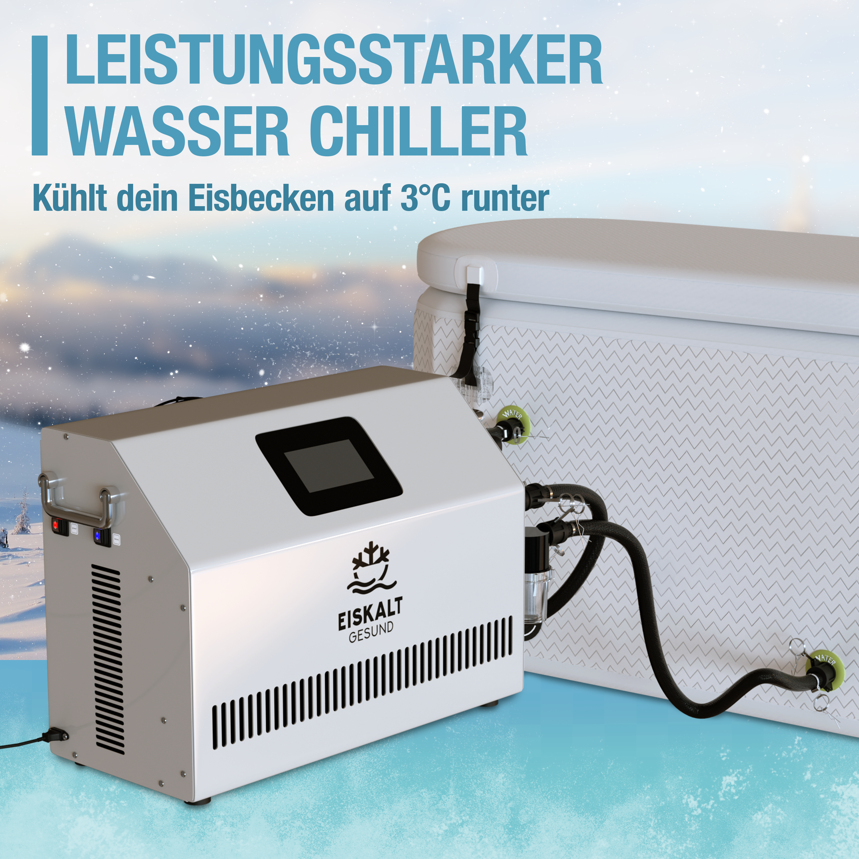 EiskaltGesund Eisbad Generator