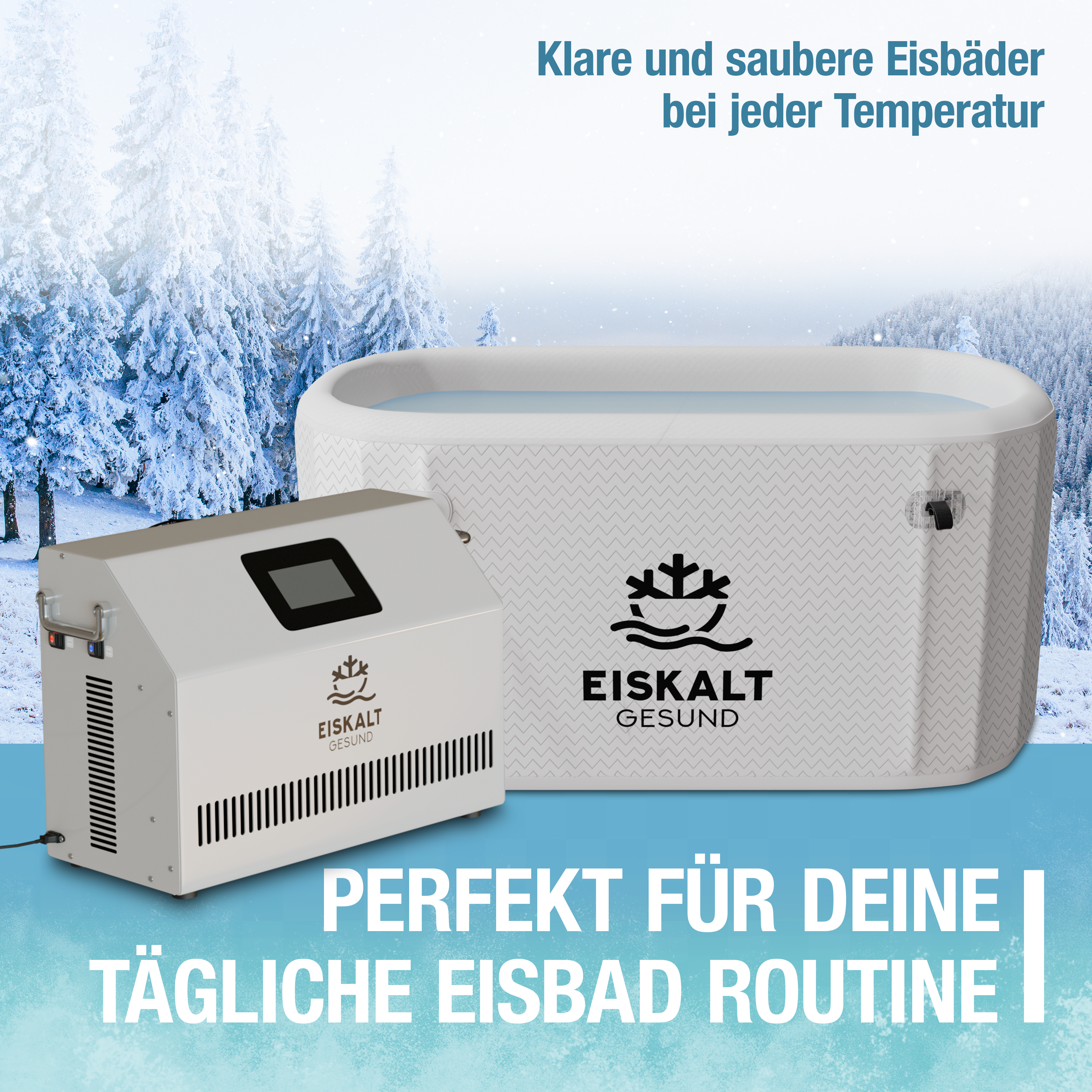 EiskaltGesund Eisbad Generator