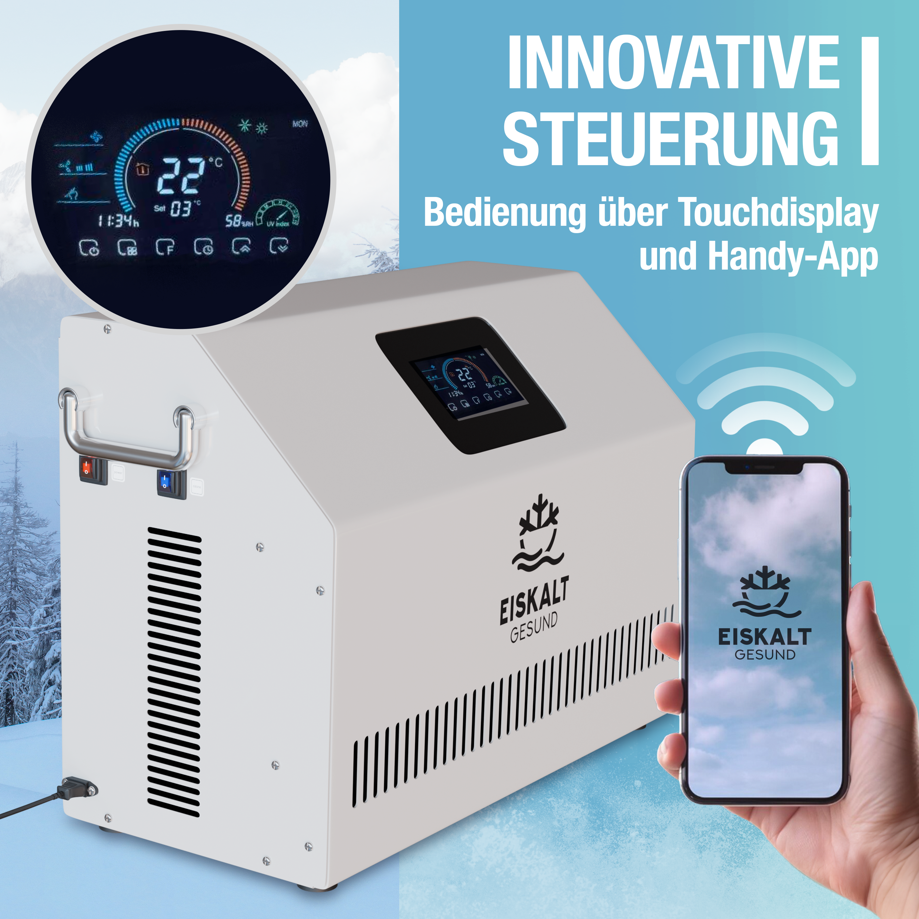 EiskaltGesund Eisbad Generator