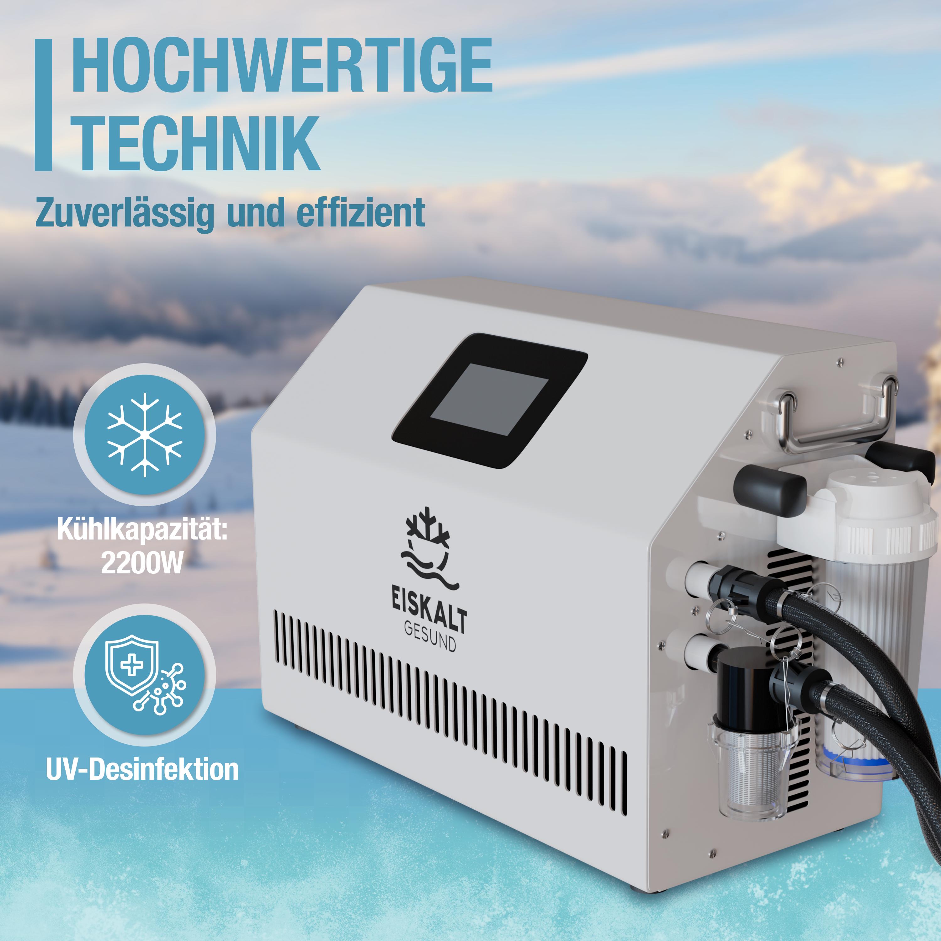 EiskaltGesund Eisbad Generator