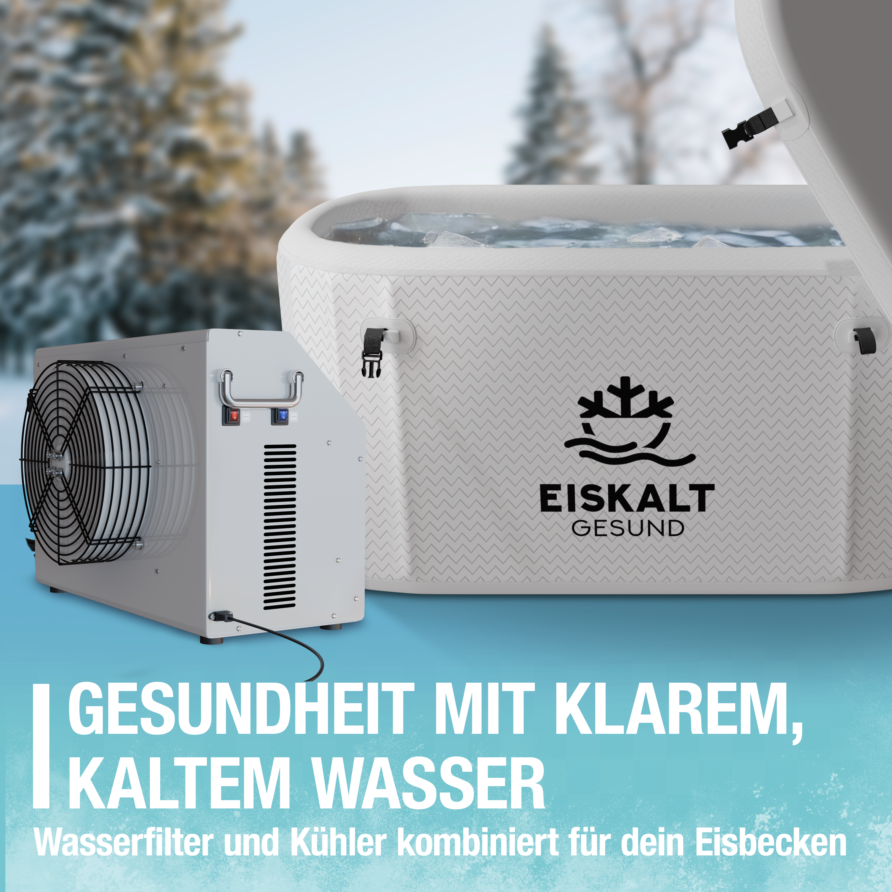 EiskaltGesund Eisbad Generator