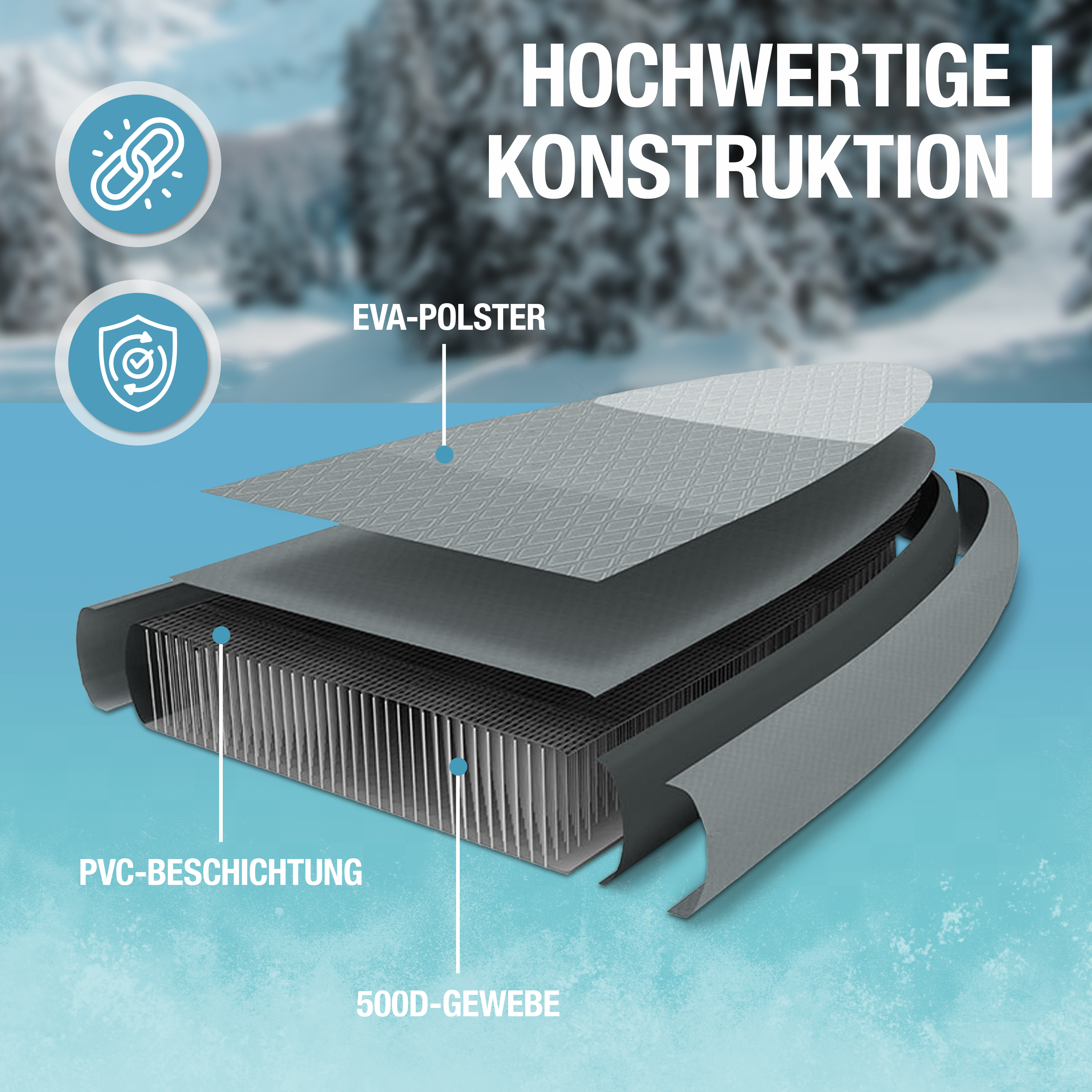 Eiskalt Gesund Eisbad deluxe