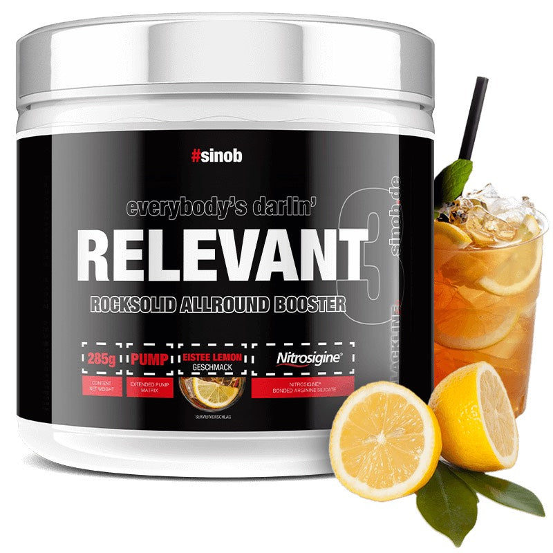 The Relevant Pre Workout