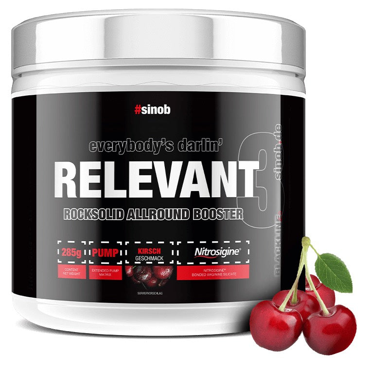 The Relevant Pre Workout