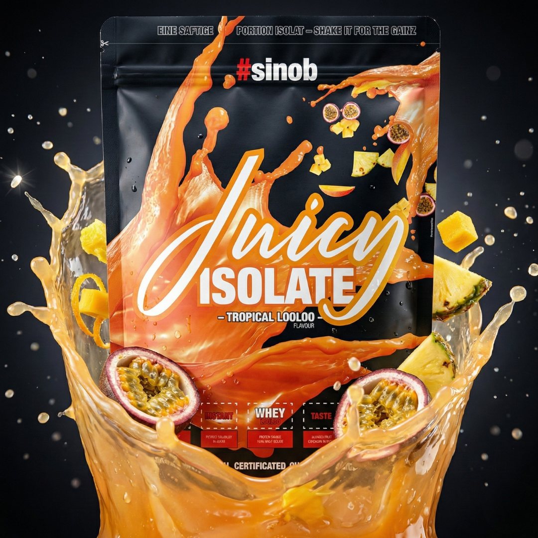 Juicy Isolate "clear" 1000 g