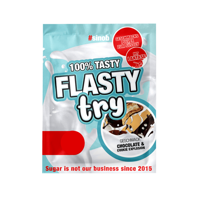 Flasty Try 30g 10 Portionen