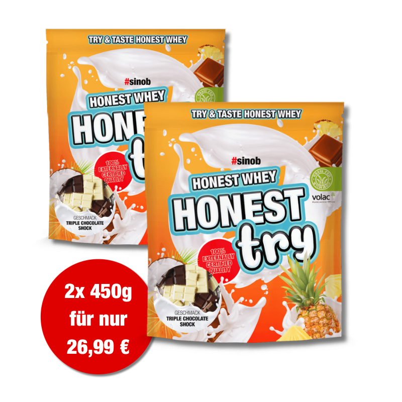 Honest Whey+