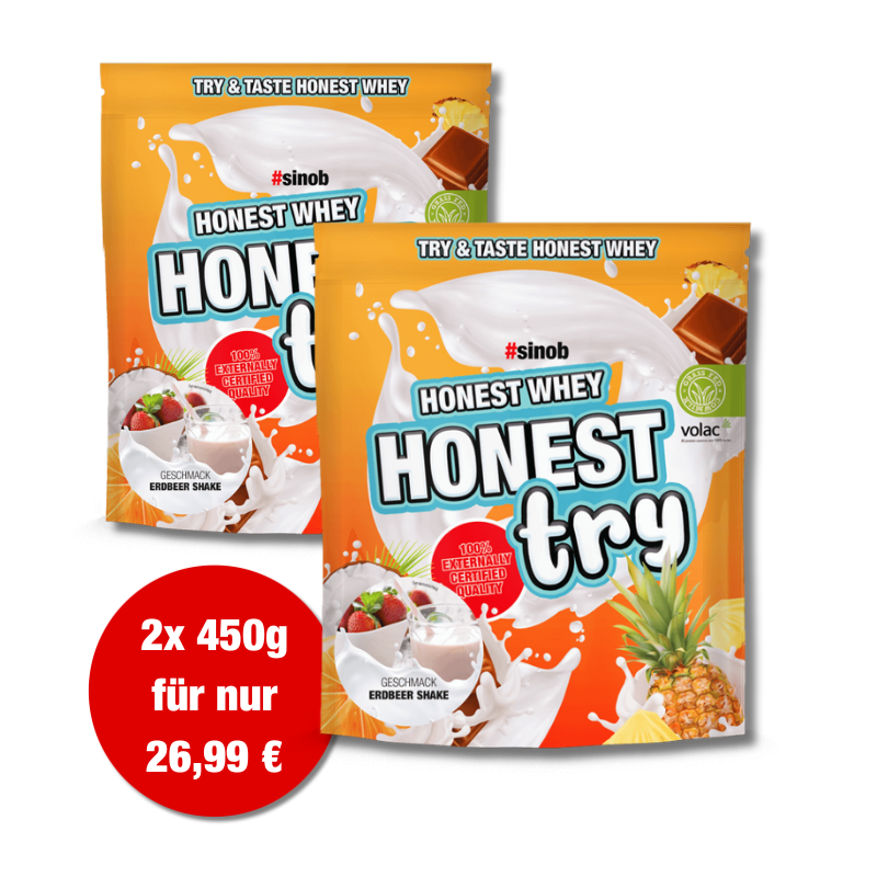Honest Whey+