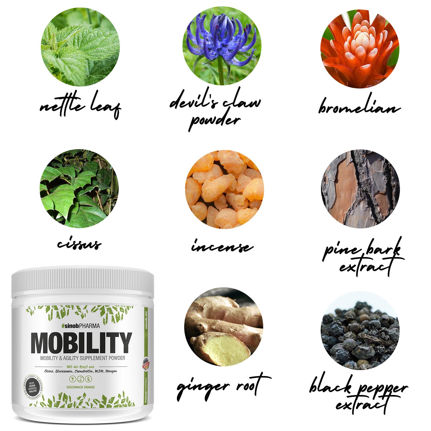 Complete Mobility Gelenke & Sehnen
