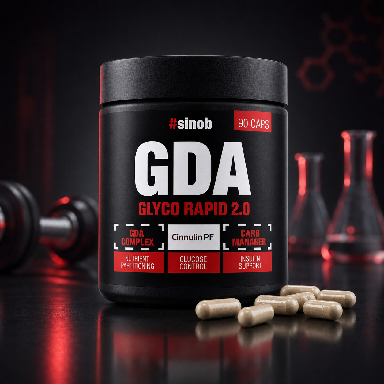 GDA GlycoRapid 2.0 Glucose Disposal Agent 90 Kapseln
