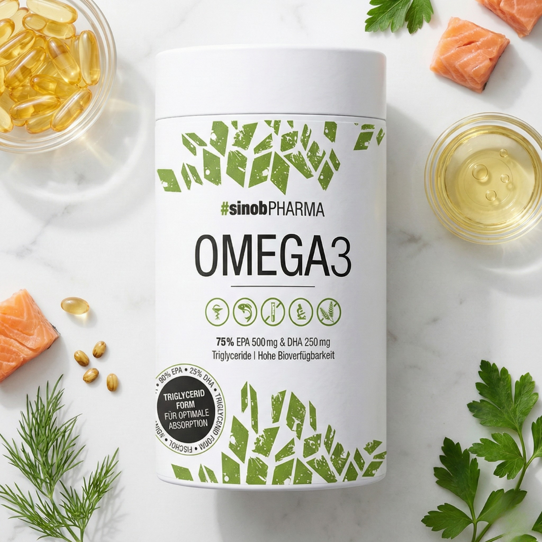 Omega-3 max 120 liquid Caps