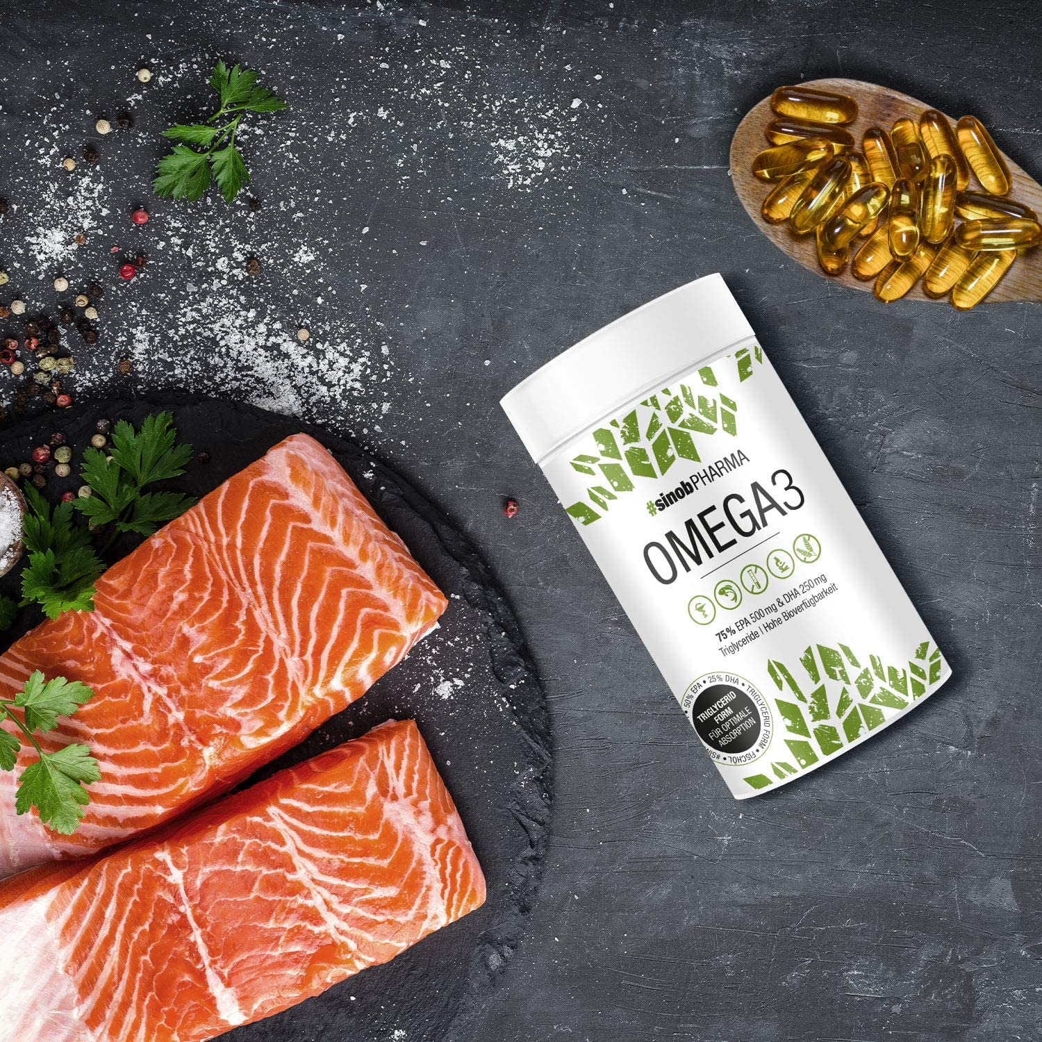 Omega-3 max 120 liquid Caps