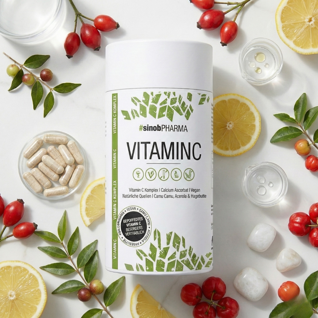 Vitamin C gepuffert Kapseln 60 Kapseln