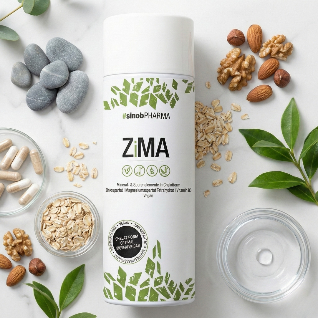 ZMA Zink Monomethionin Aspartat - 90 Kapseln