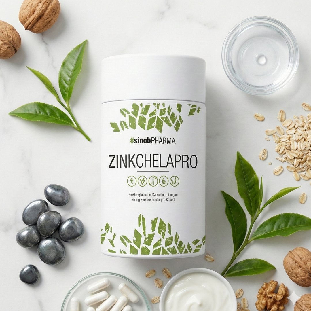 Zink Chelapro 60 vegane Kapseln