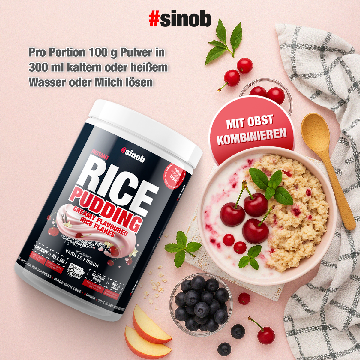 Tasty Rice / Reis Pudding 1 kg