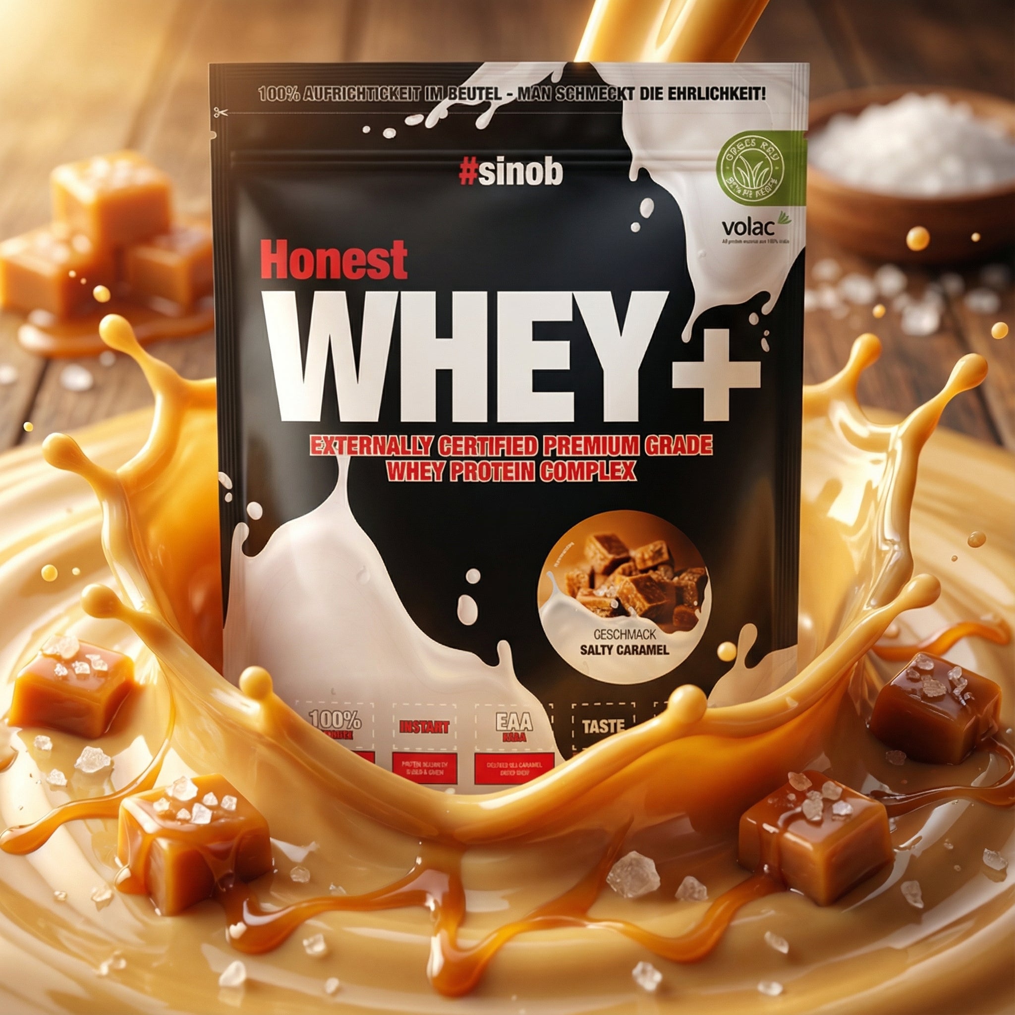 Honest Whey+