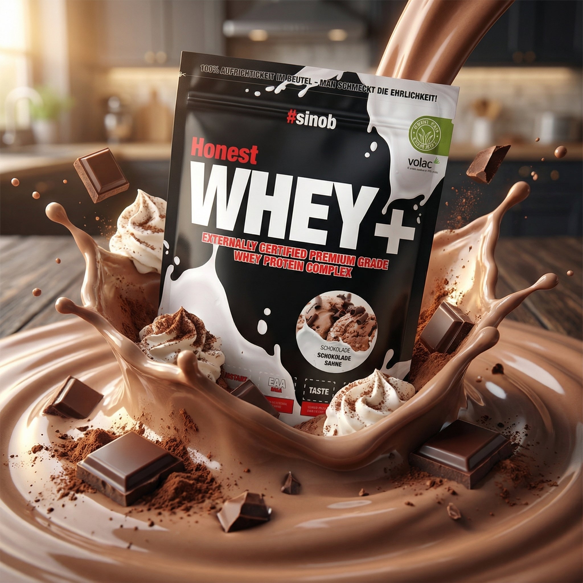 Honest Whey+