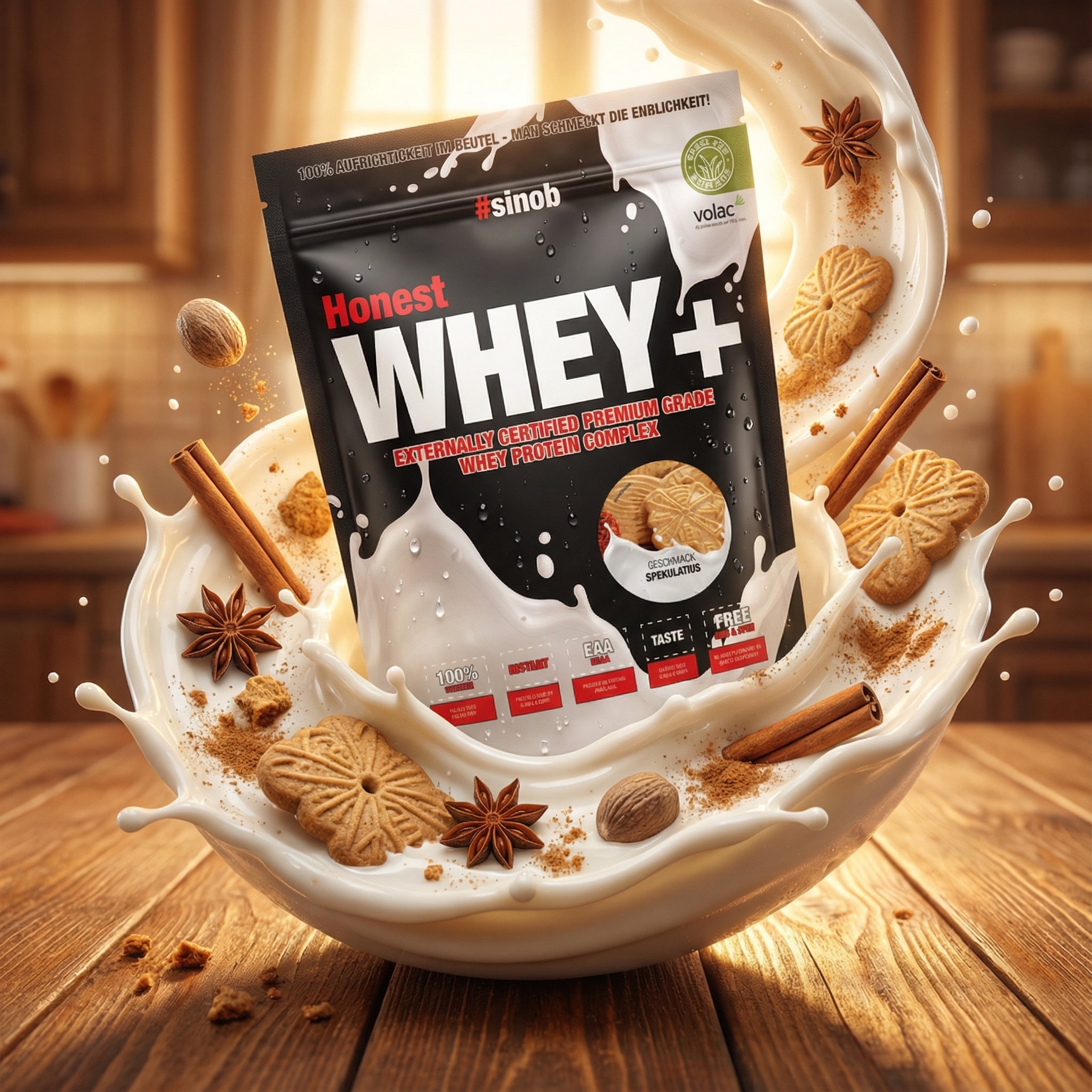 Honest Whey+
