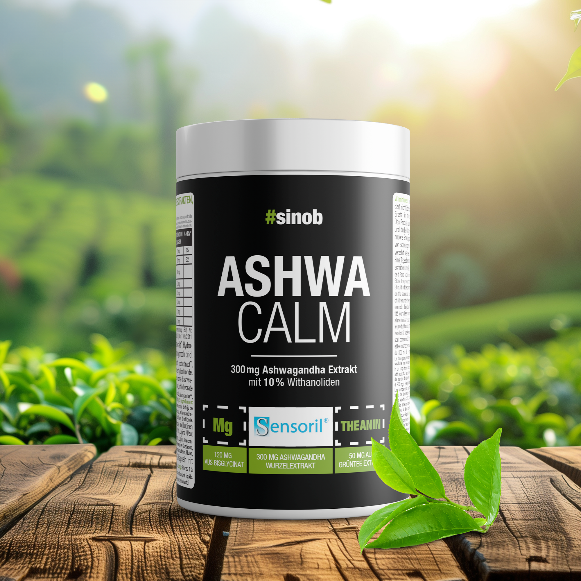 Ashwagandha Ashwa Calm 120 Kapseln