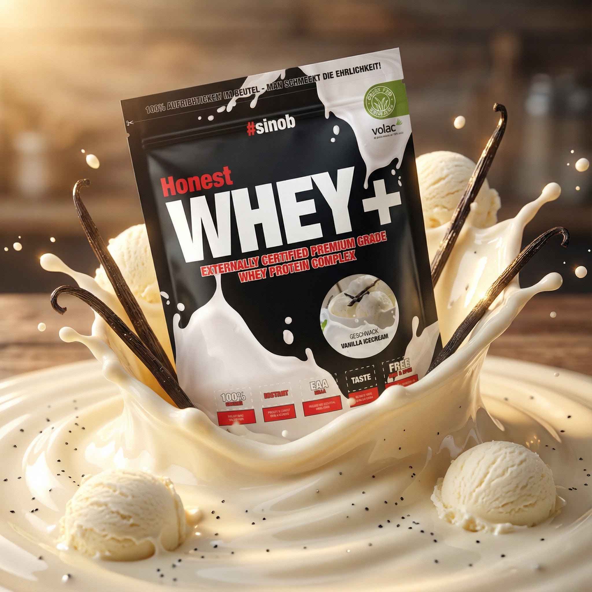Honest Whey+