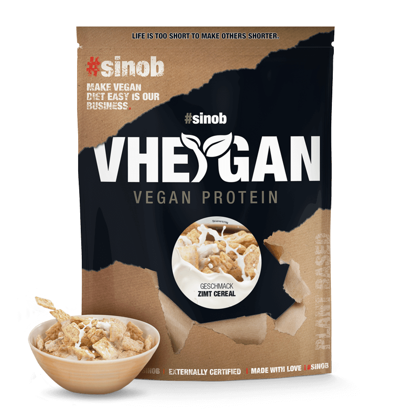 Veggy + Vheygan Veganes Protein