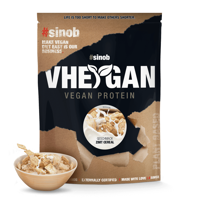 Vheygan Veganes Protein Veggy+