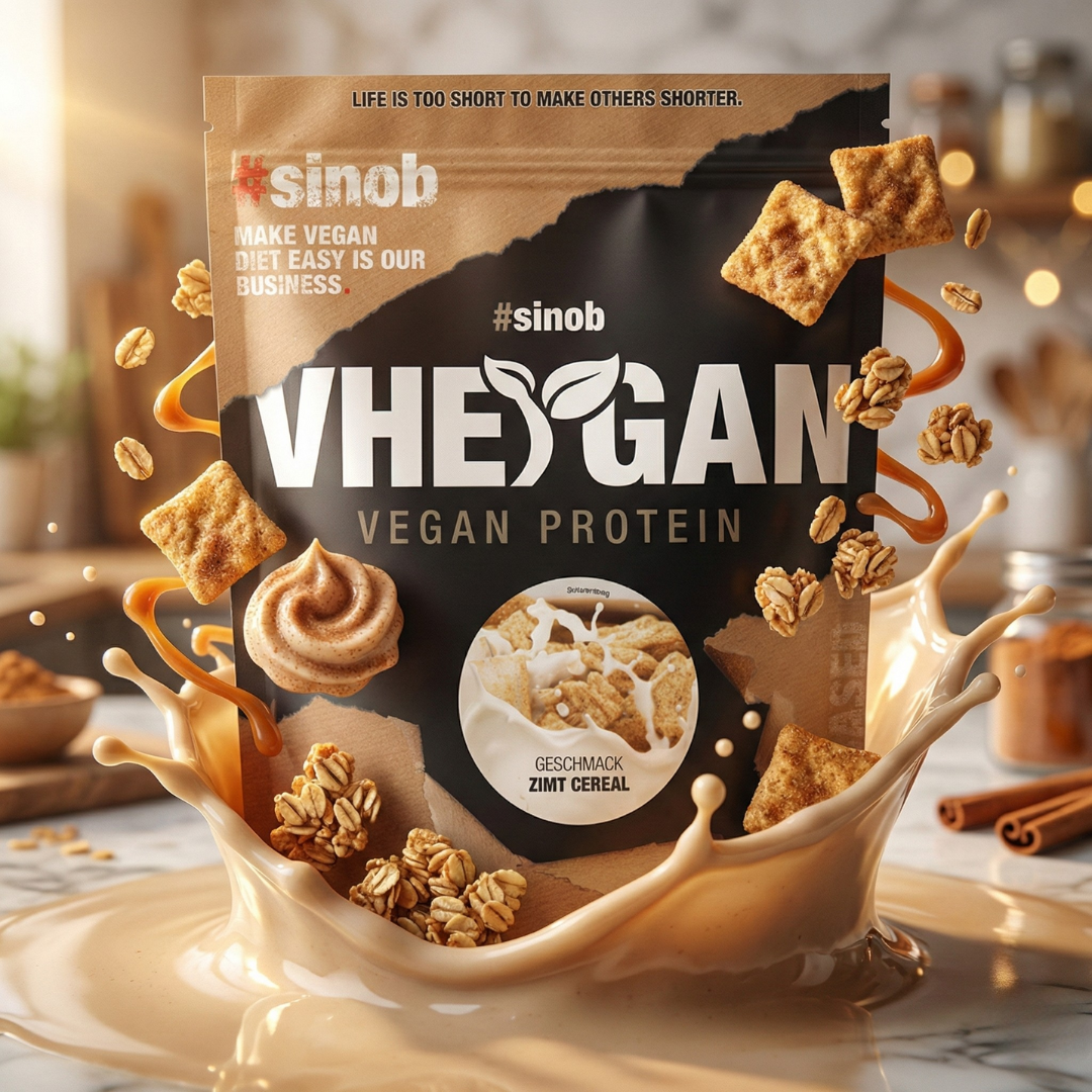 Vheygan Veganes Protein Veggy+