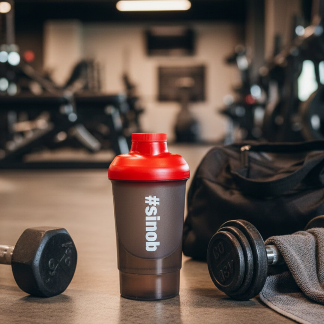 #sinob Wave Shaker 300 ml + 150 ml Storage-Kammer