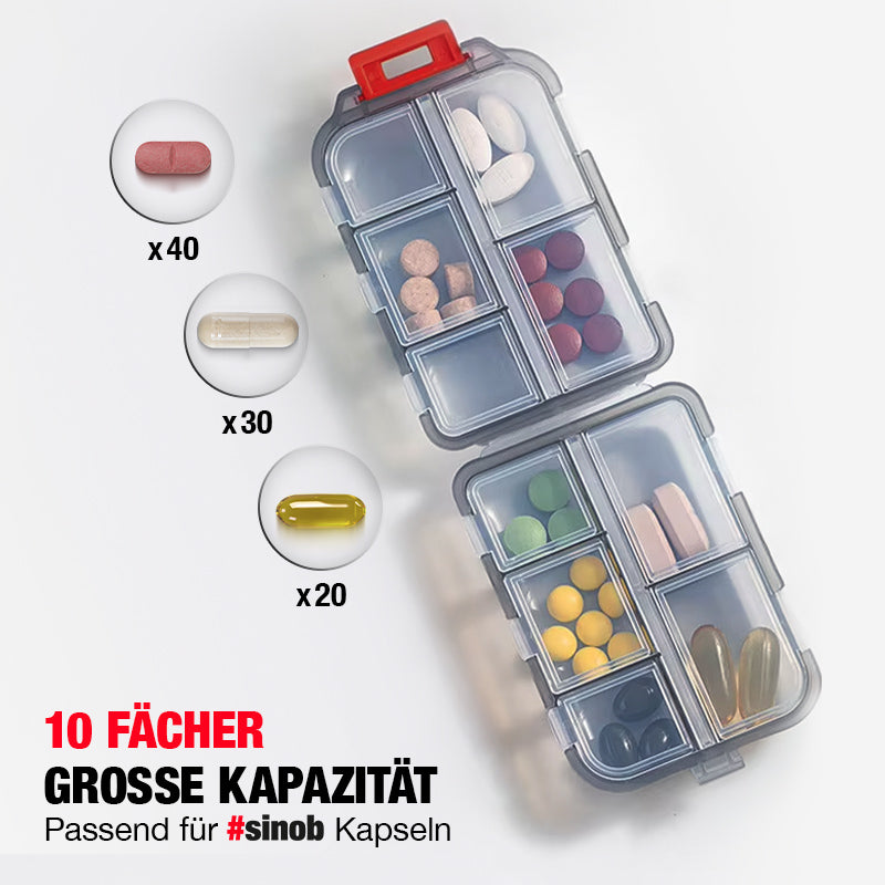 Pillenbox Deluxe